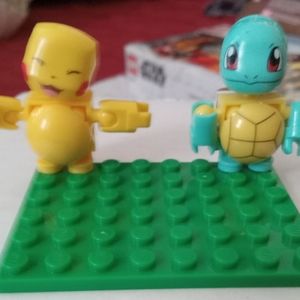 Pokemon Lego minifigures